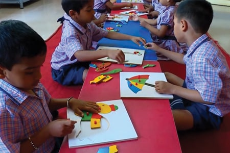 Kids Activities at Pratham pre-school, Whitefield, East Bangalore