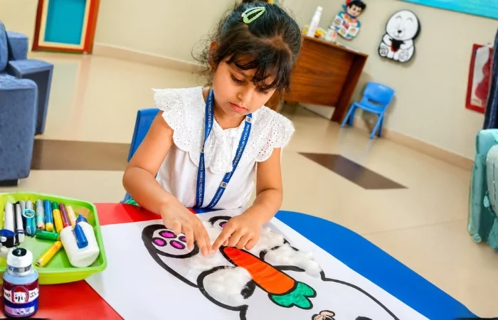 Learning Activities in Pratham International Pre-School, Varthur, East Bangalore