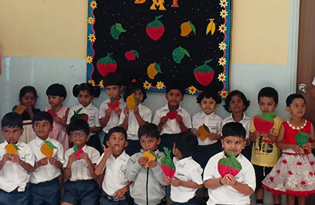 Activities in Classes at Pratham International pre-School, Whitefield, East Bangalore