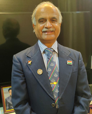 Lt Col Somashekhar M Basappanavar